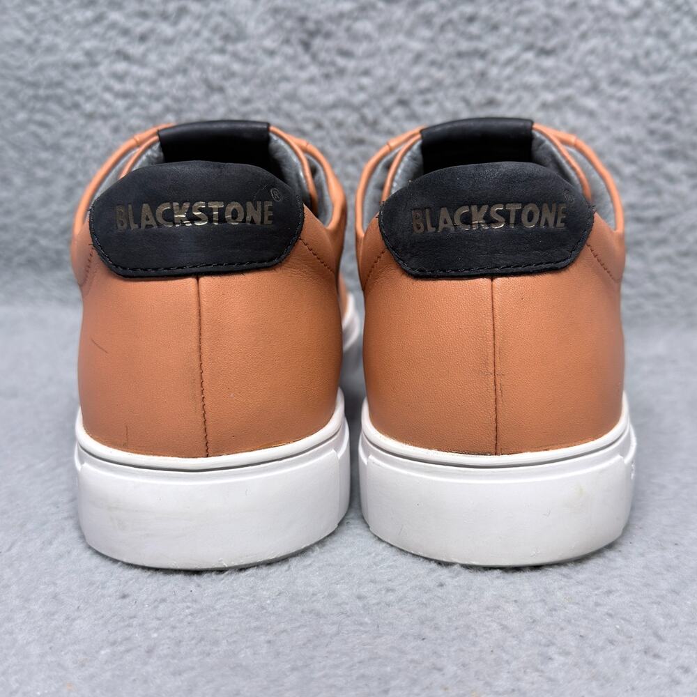 Blackstone SG30 Mens Size 10-10.5 Sneakers Potters Clay Brown Leather - Picture 4 of 10